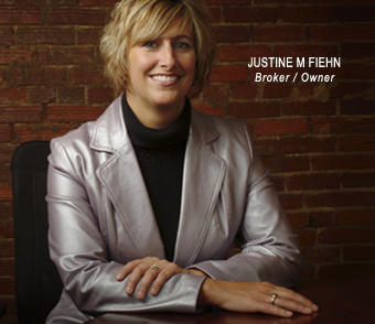 Justine M. Fiehn, Broker/Owner