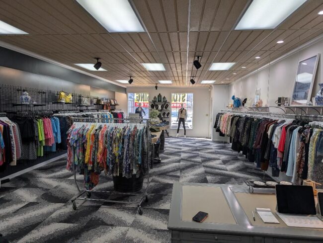 131 storefront front of store