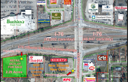 Aerial Image for 810 For Sale Flyer