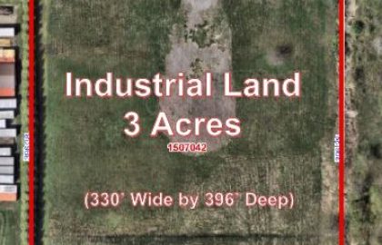 Commerce Dr 3 acres Aerial Photo for Website and E-mails